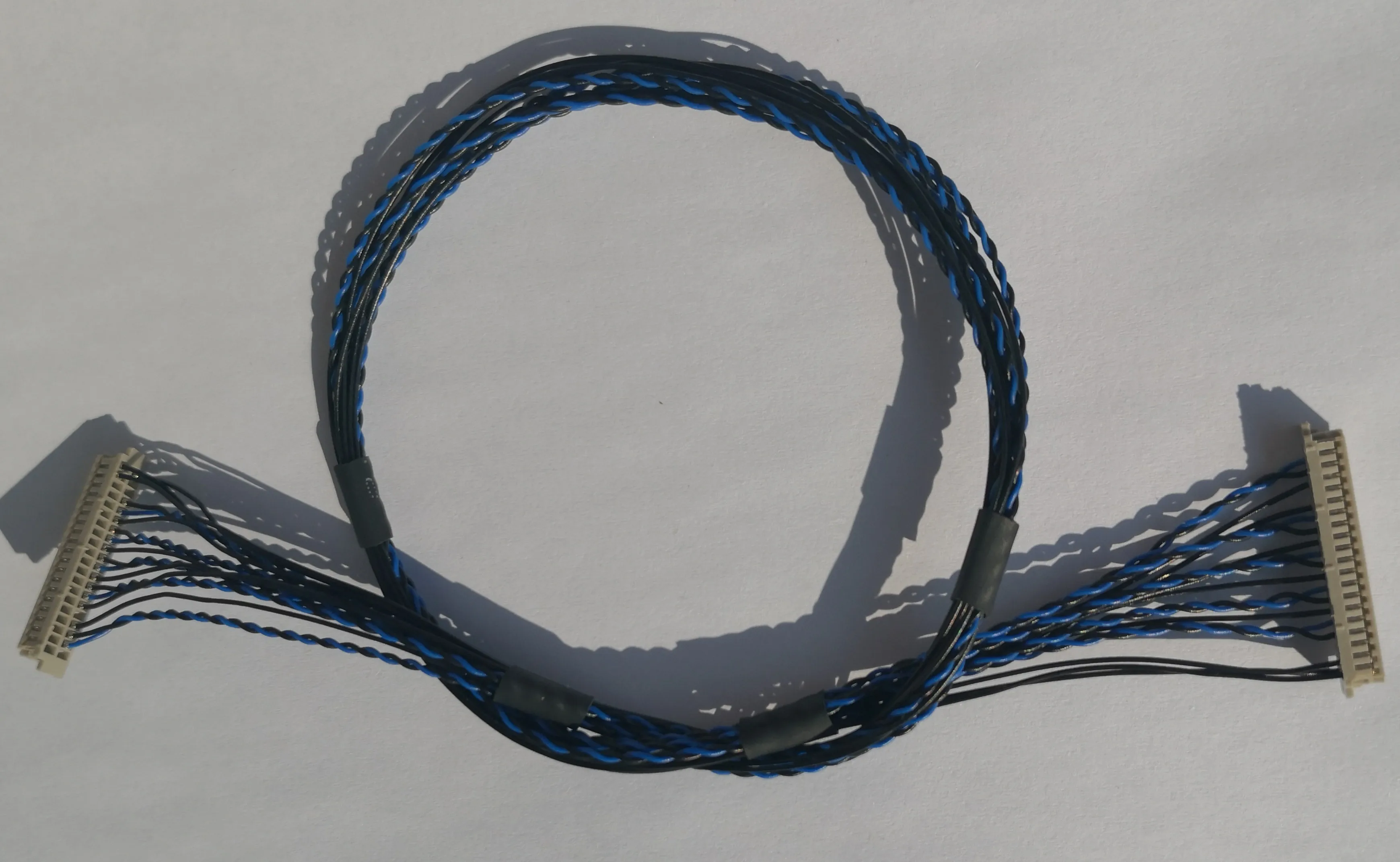 customize length Hirose DF13-40P to DF13-40P  lvds cable LCD cable display cable used for LCD display