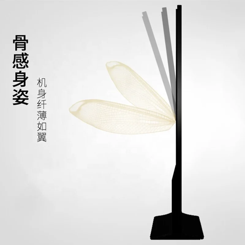 LOFIT 43 49 inch Shopping Malls/hotel/store floor stand digital signage/LCD display/advertising players screen