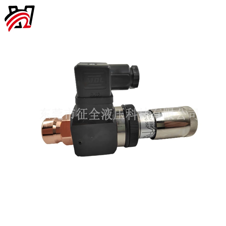 Zhengquan JCS-02H/02N/02NL/02NLL Pressure Switch Auto red copper digital adjustable hydraulic switch oil pressure switch