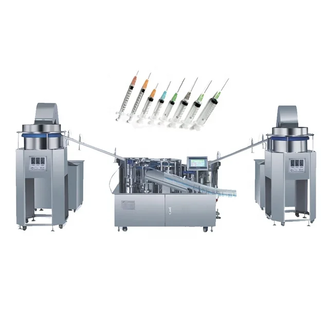 AD Medical disposable syringe making machine price
