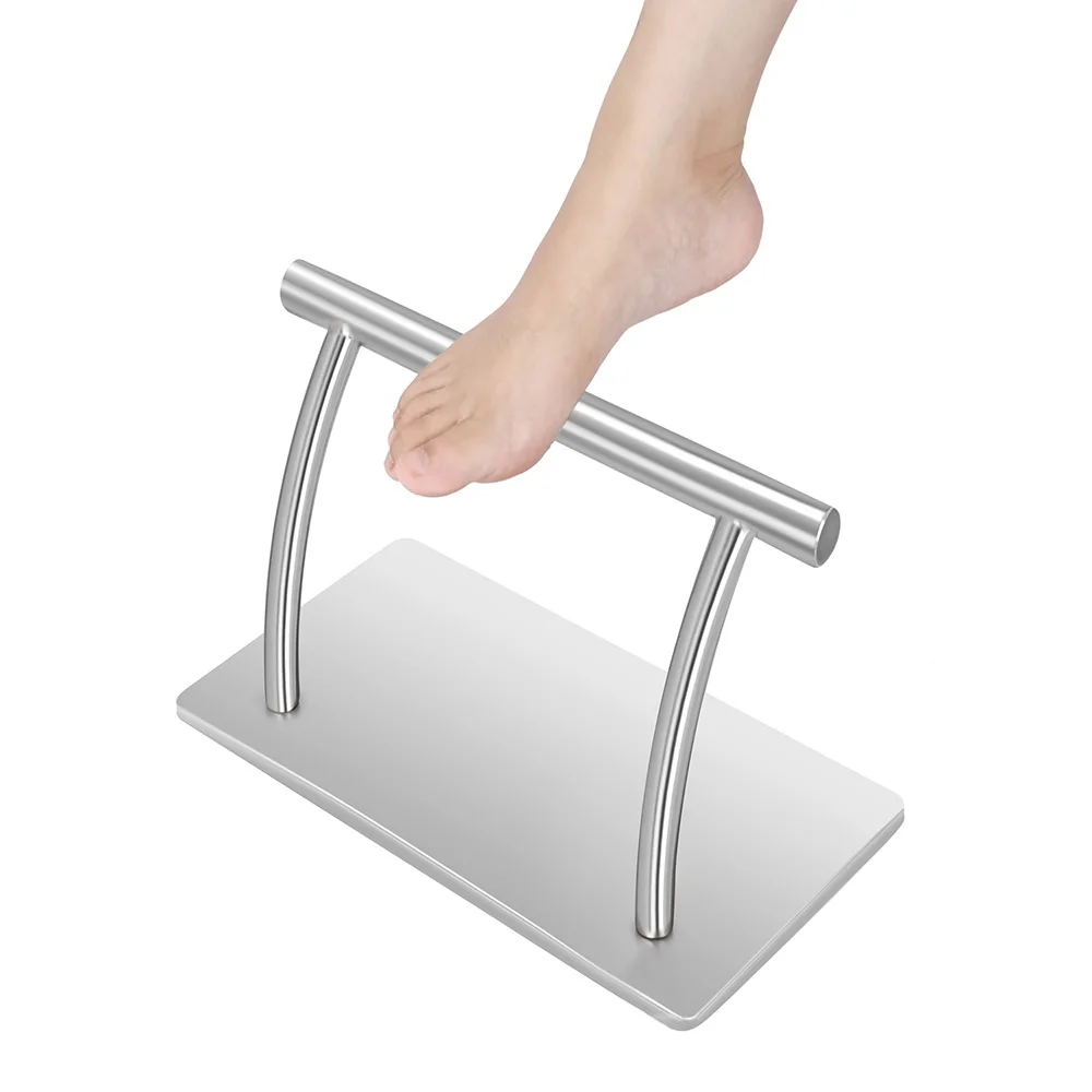 Wholesale High Quality Stainless Steel Footrest Salon Barber Chair Specific Use