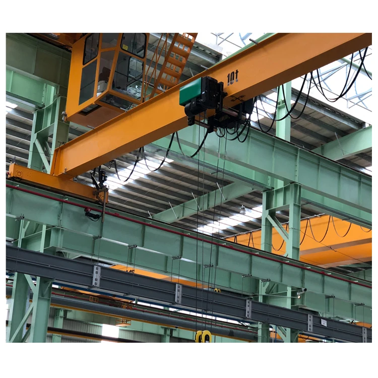 workshop use 10  Single girder trackless half railless 2 t 5ton  gantry crane with Europe style electric wire rope hoist price