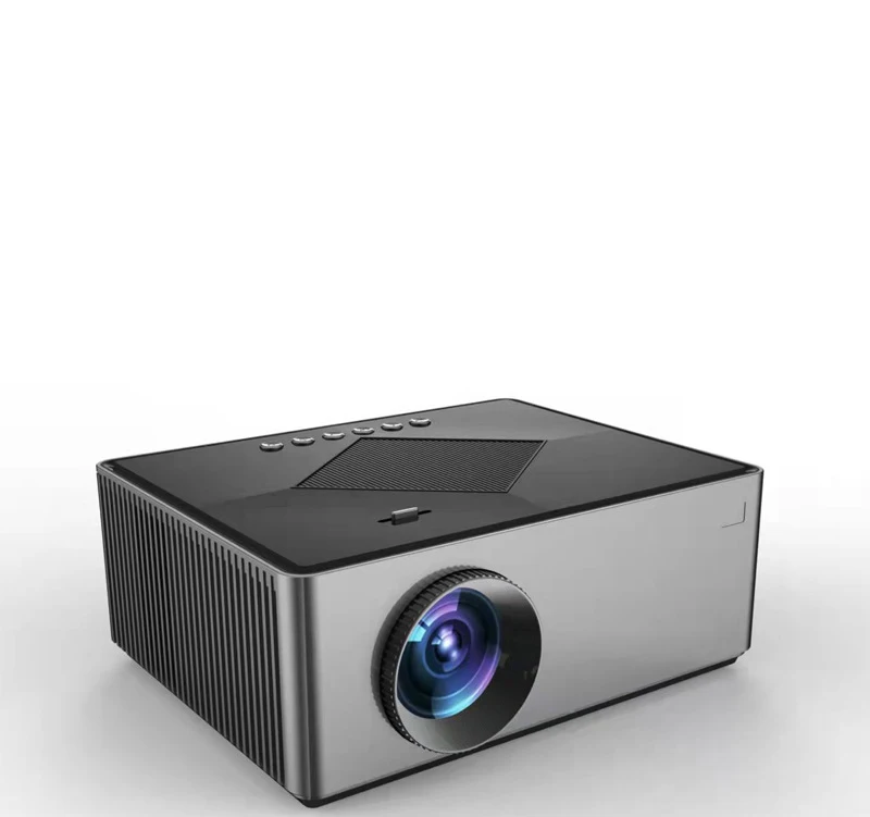 Mini Portable Projector Video Projector Screen Mirroring HD LED Video Projector Home Theater