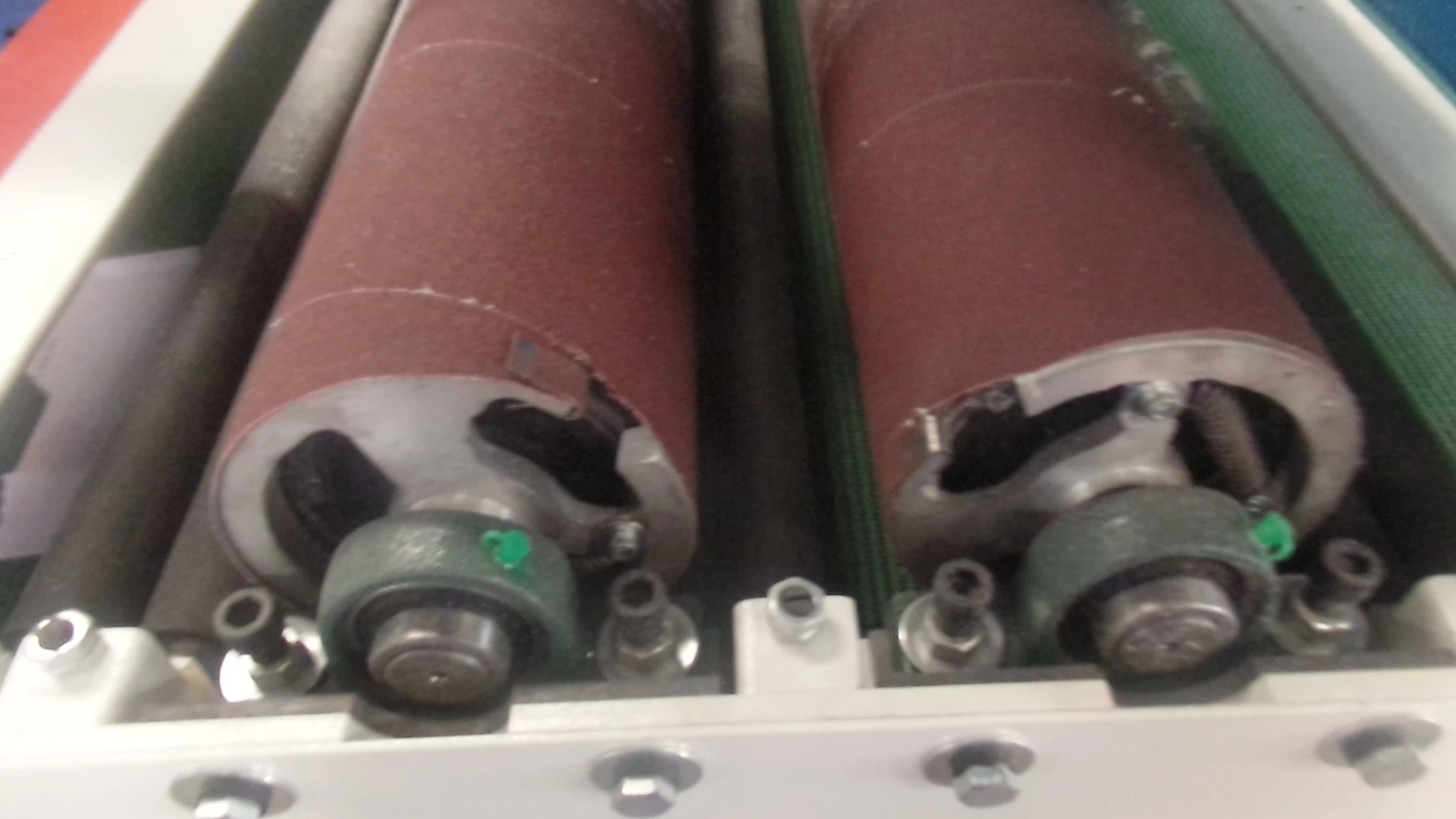 Шлифовальный станок для деревообработки SD369 шлифовальный с двумя барабанами мебели 920 мм