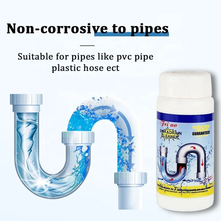 Drain and Sink Cleaner Sink & Drainage Cleaner Deep Cleaning Products