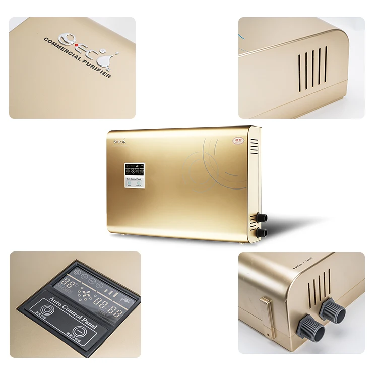 new portable mini smart household 220v ozone generator for washing clothes with less or no detergents