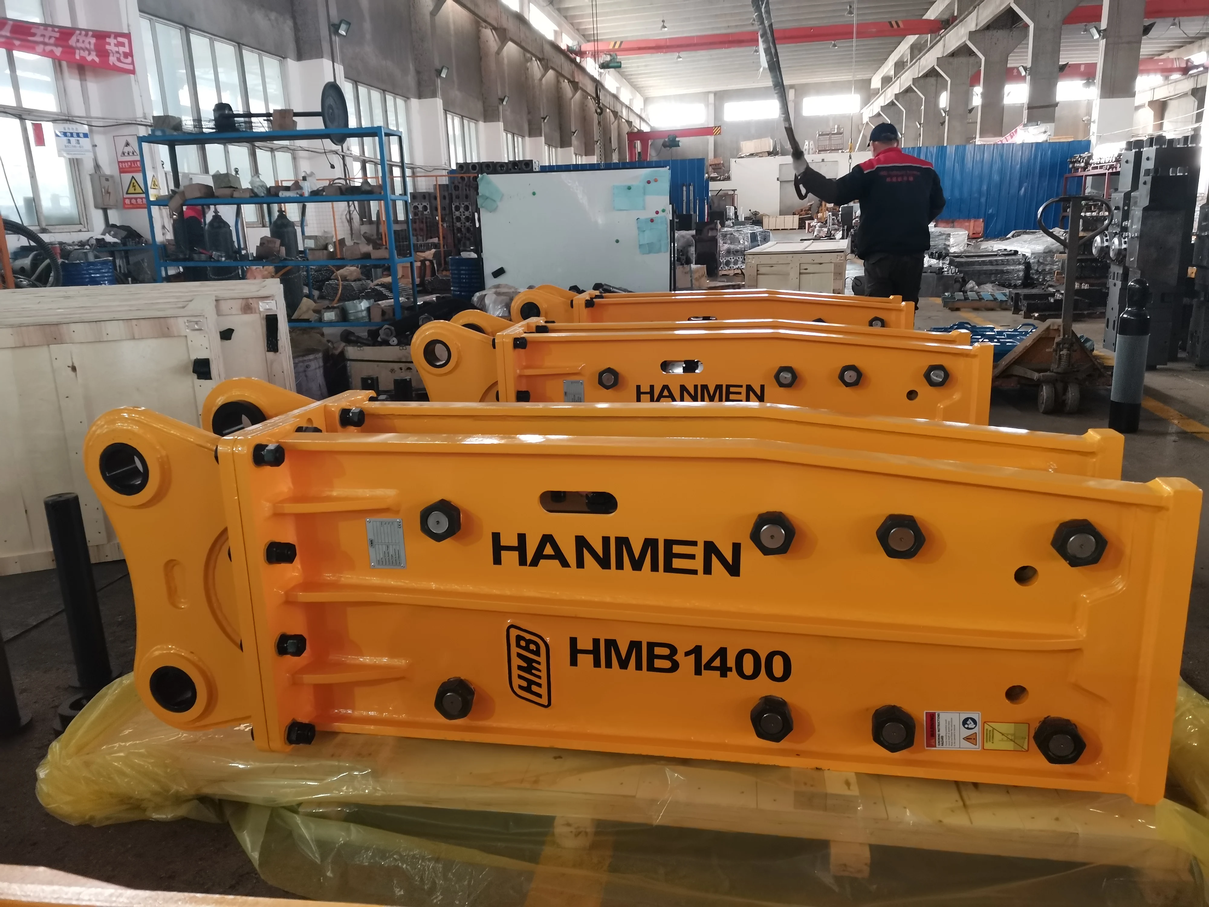 china supplier construction hydraulic hammer providing teledyne hydraulic concrete breaker for excavator