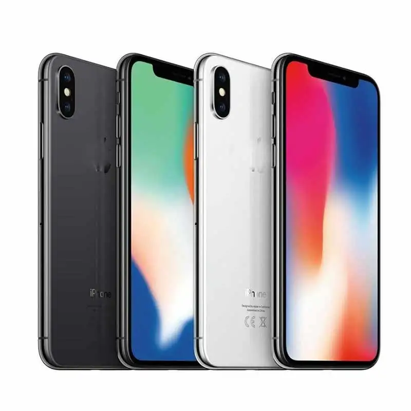 Wholesale Second Hand Smartphones Refurbished Grade AA+ Unlocked Used Mobile Phones For Iphone X XR XS MAX 64gb 128gb 256gb