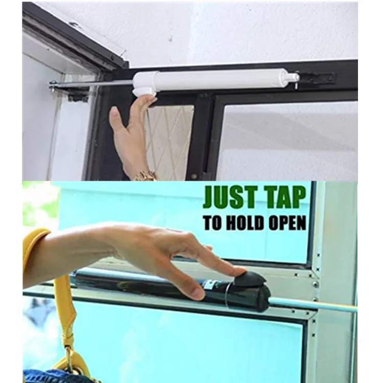 Wholesale Automatic Standard White Self Closing Door Closer Hydraulic Buffer Aluminum Door Closer