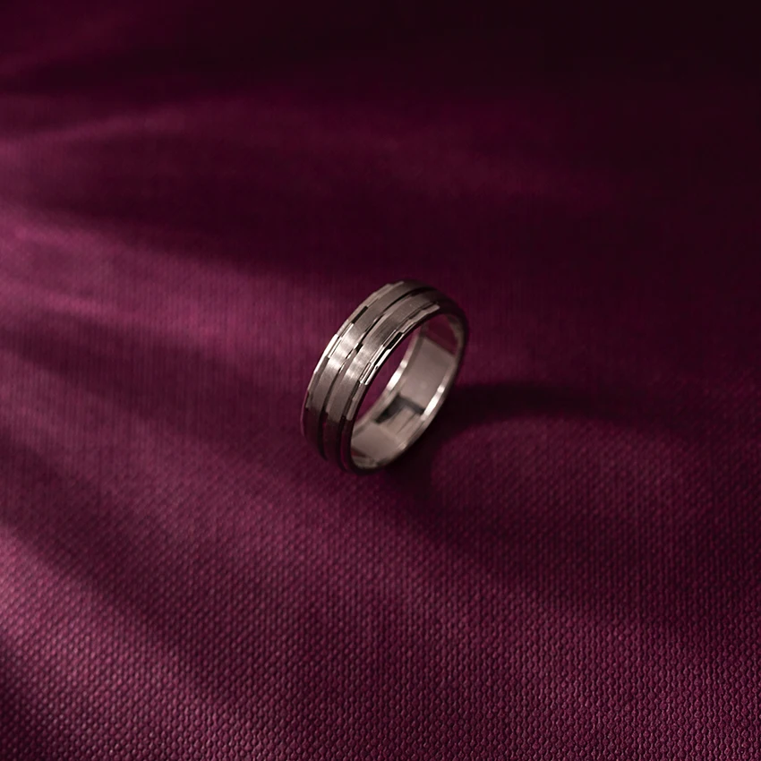 Custom Platinum Wedding Ring Men PT950 Platinum Jewelry Platinum Rings For Mens Wedding Ring