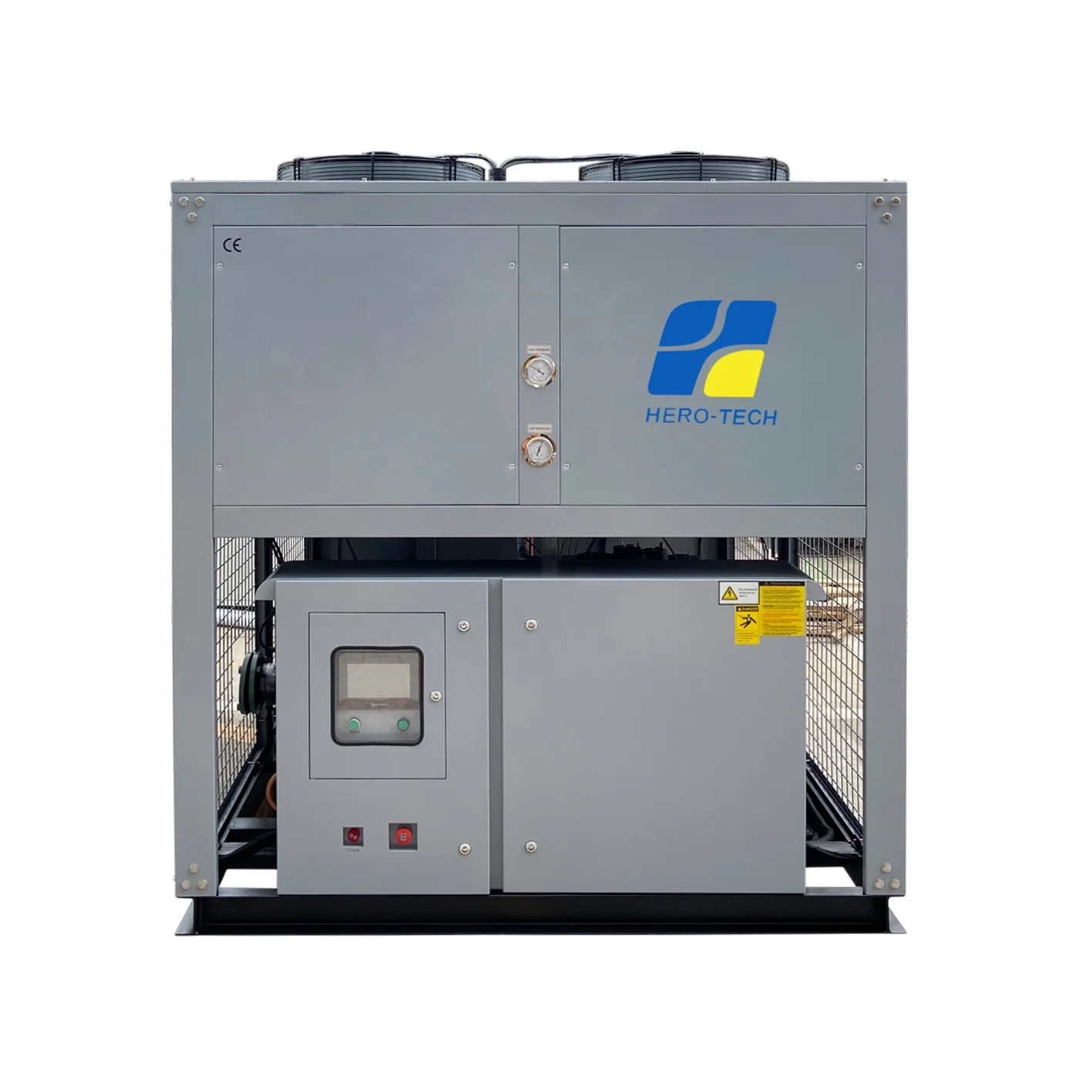50 HP Air Cooled Screw Industrial Chiller