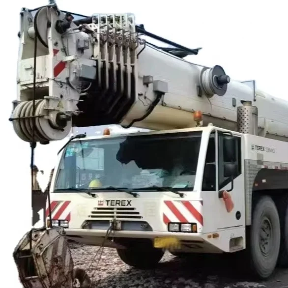 2010 мобильный кран Germany Demag TEREX AC250 AC120 250T 120T Liebherr LTM1200 LTM1160 LTM1250 160T 200T