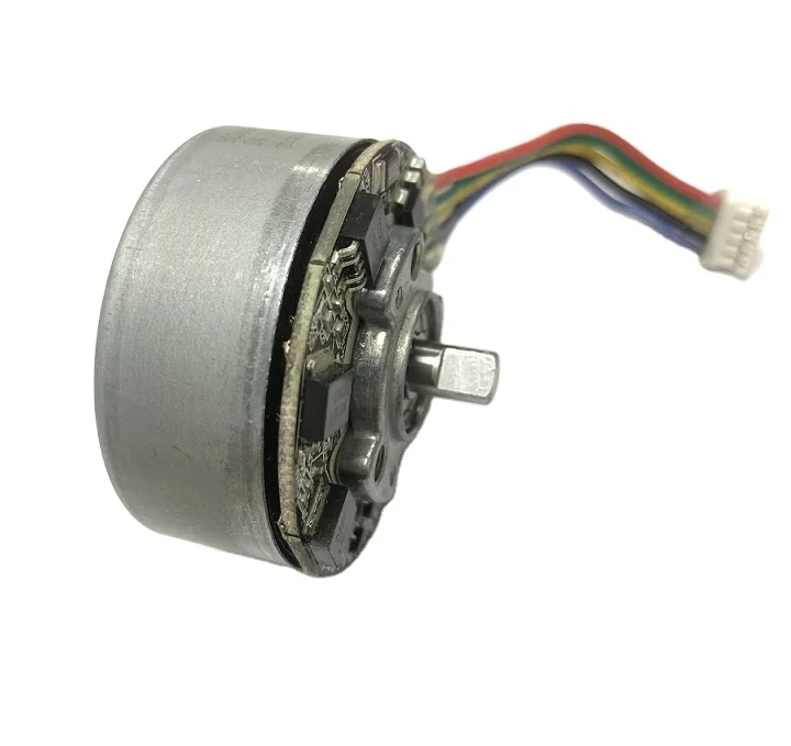 BLDC4817-1 12VDC 23W 650-3200 об/мин 5 линиями низкий уровень шума используемые для массажа пистолет специальный двигатель