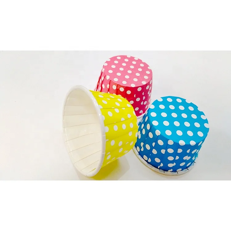 Wholesale Cupcake Capsules Baking Cup Cake Tools Paper Moulds for Custom Packing Liners