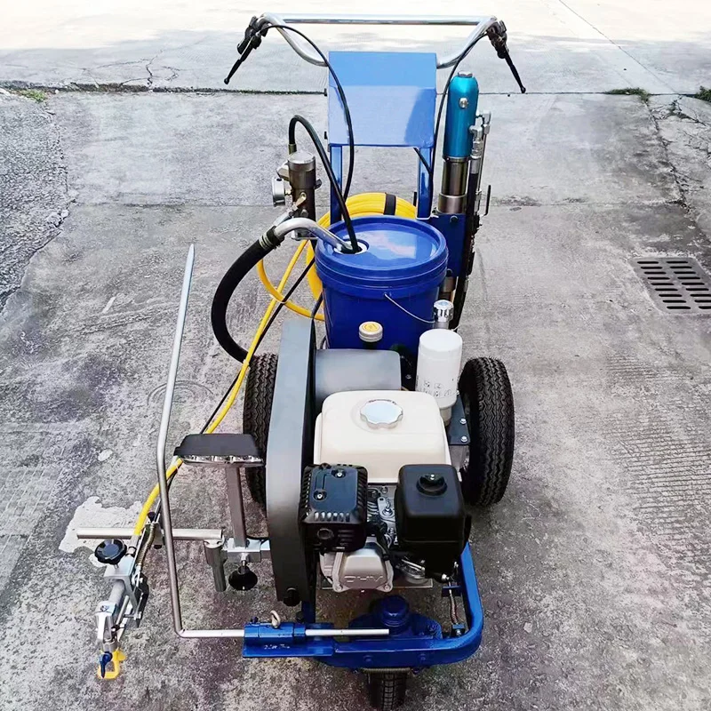 Global best-seller road old marks paint road machine ai automatic road marking machine