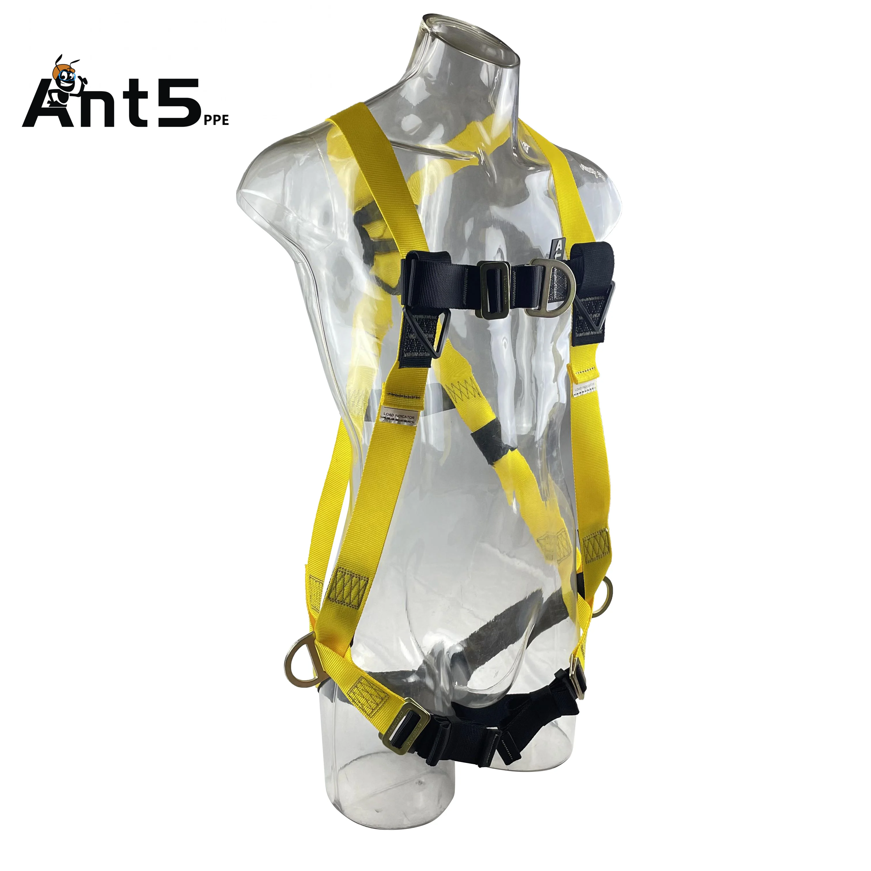 ANT5PPE ANSI full body harness personal protective equipment safety harness for industry construction work