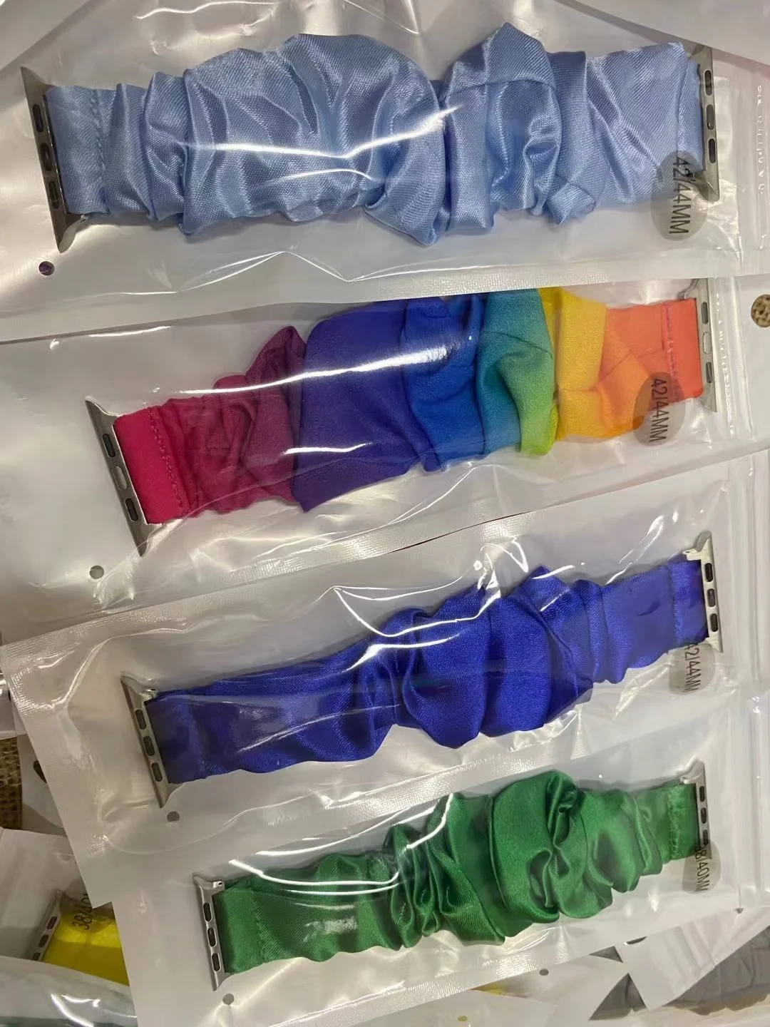 Scrunchy Watch Straps Watch Band Watch wear