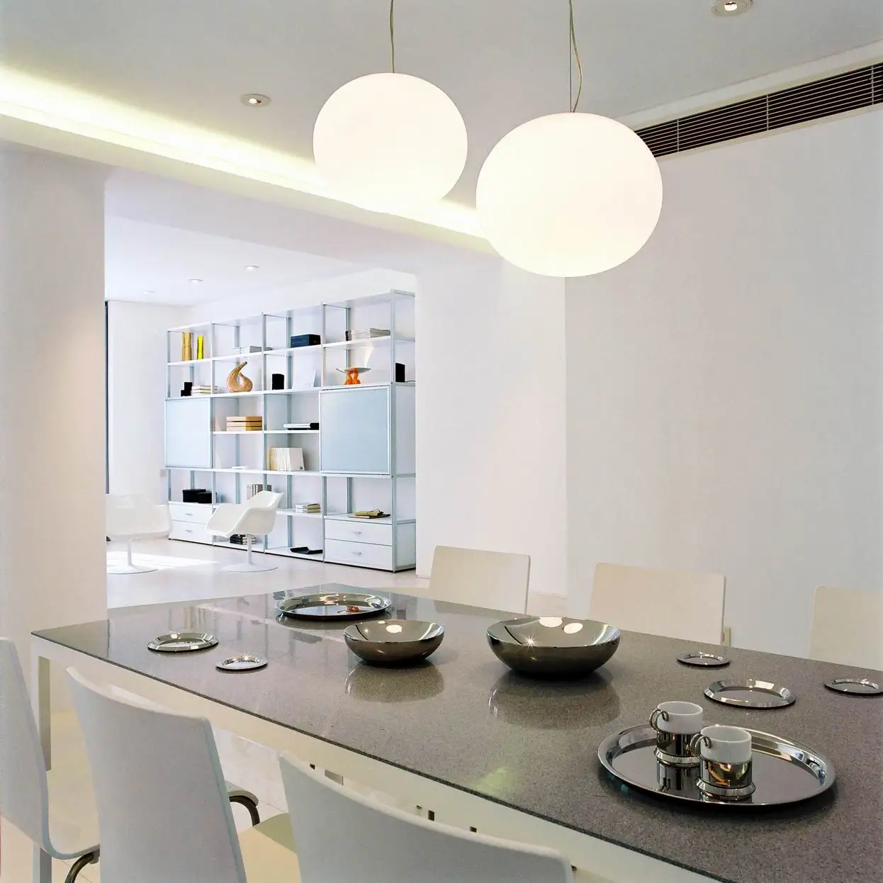 glass furniture