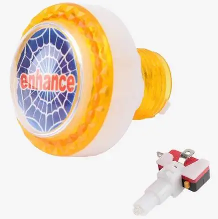 Shoot or Enhance push buttons for fish game machines/ Shoot Enhance buttons for IGS fish game/fish game button for game machines