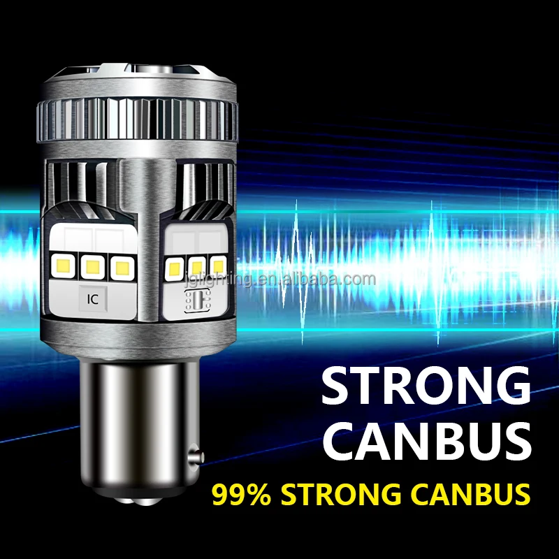 Wholesale Price Car Accessories Canbus Led Bulb  BA15S 1156 1157 BAU15S T20 7440 7443 Driving Turn Signals DRL
