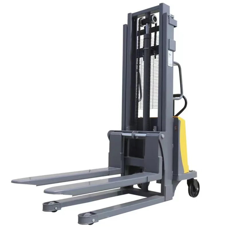 Handling Tools Pallet Forklift 2000KG Manual Fork Lift Stacker 1.6m Lift Height Hydraulic Manual