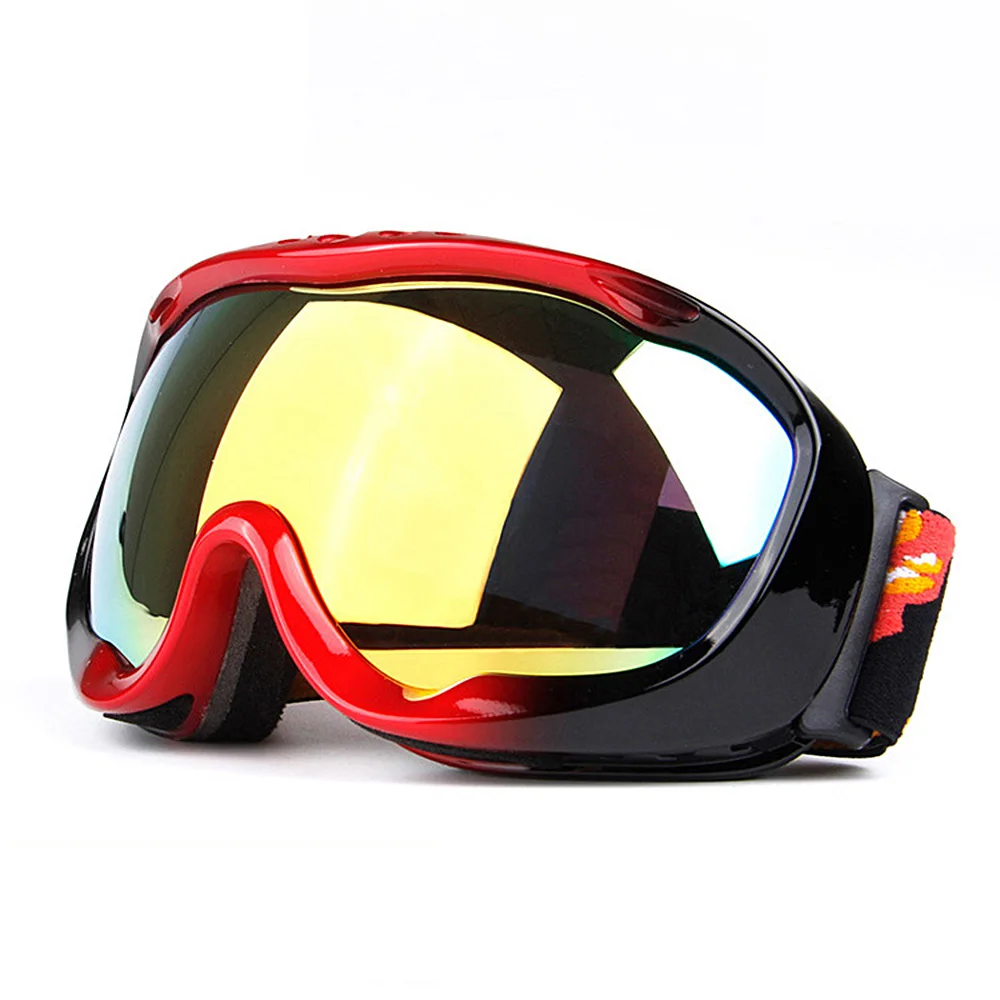 Custom snowboard uv goggles oem Anti-fog ski glasses snowboarding goggles