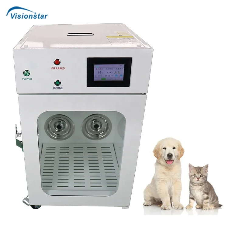 Intelligent Cabinet Dryer Cat Dog Grooming Machine Pet Hair Dryer Box