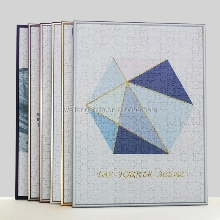 Wholesale cheap Aluminum Photo Frame with Ivory Color 11x14  Mat for 8x10 Picture & Plexiglass, Metal Picture Frame Collection