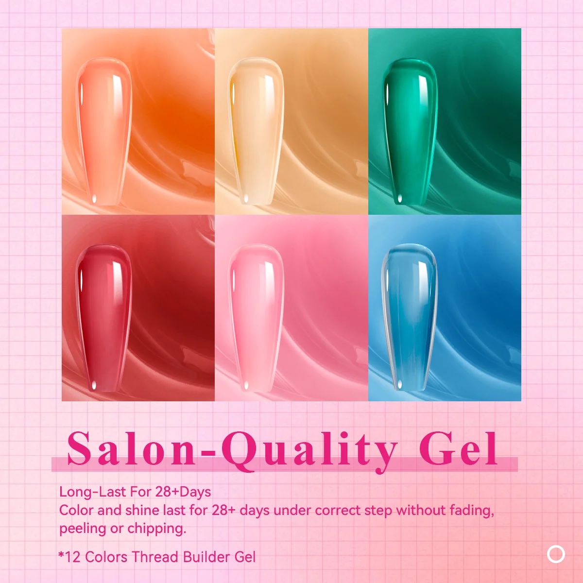 New Arrival 36 Colors Transparent Gel Factory Wholesale Glass Summer Pastel Glaze Jelly UV Gel Polish