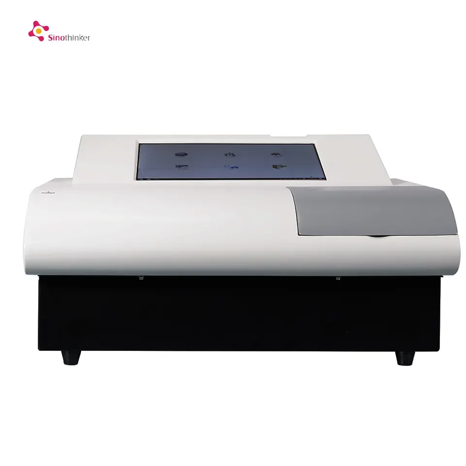 Low Price Elisa Reader Automated Elisa Analyzer Automated Elisa Immunoassay Machine for Lab Medical