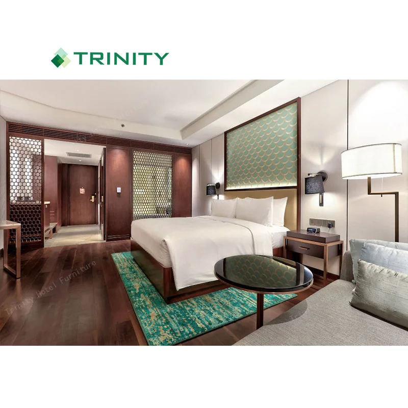 2021 Фошань современная выполненный на заказ гостеприимства hilton проект 5 звездочный отель мебель набор для продажи