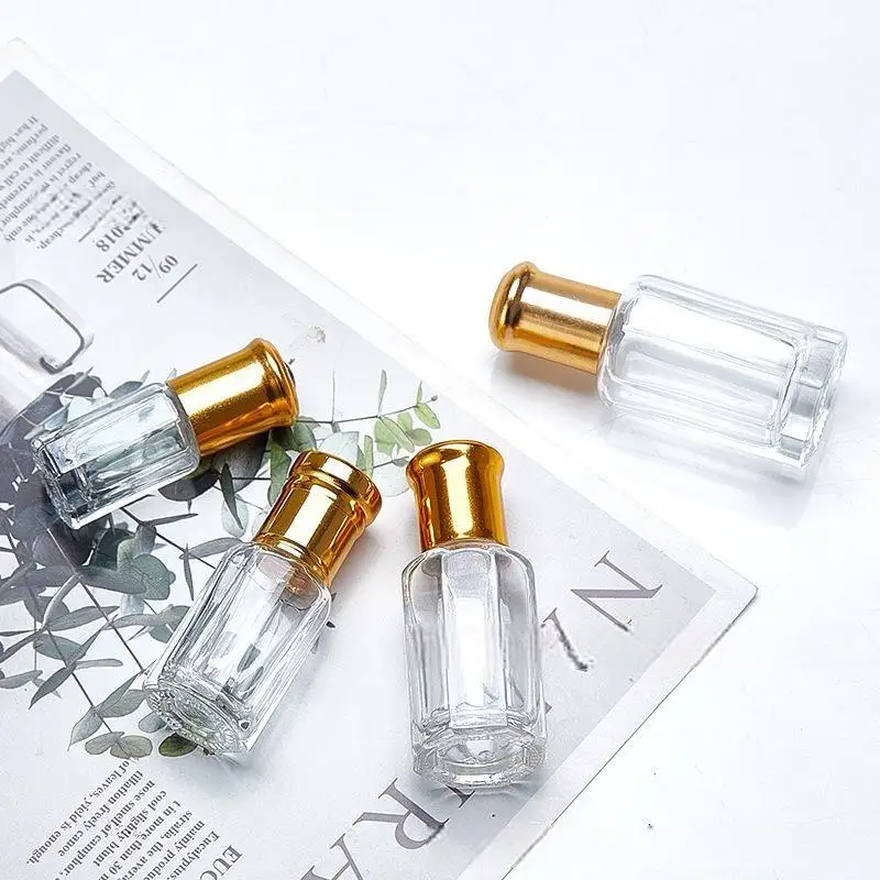 3ml 6ml 12ml roll on perfume glass bottle