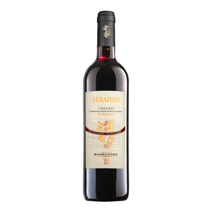 CHIANTI DOCG органические 750 мл винные поставщики в Европе винно-красное вино частная марка