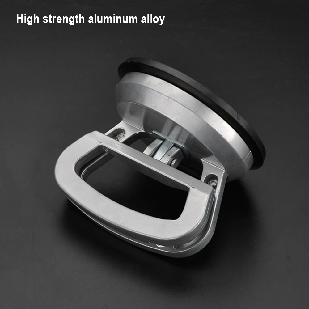 Твердый алюминиевый вакуумный подъемник с одной головкой на присоске для ремонта вмятин в автомобиле стеклянная присоска