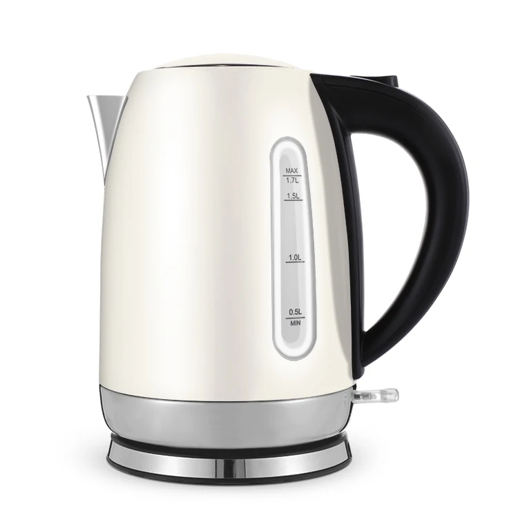 Everich Tea Kettle 1.7L Stainless Steel Electric Thermo Whistling Coffee Kettle