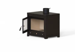 fire place heater wood-burning stove freestanding  fireplace supplier