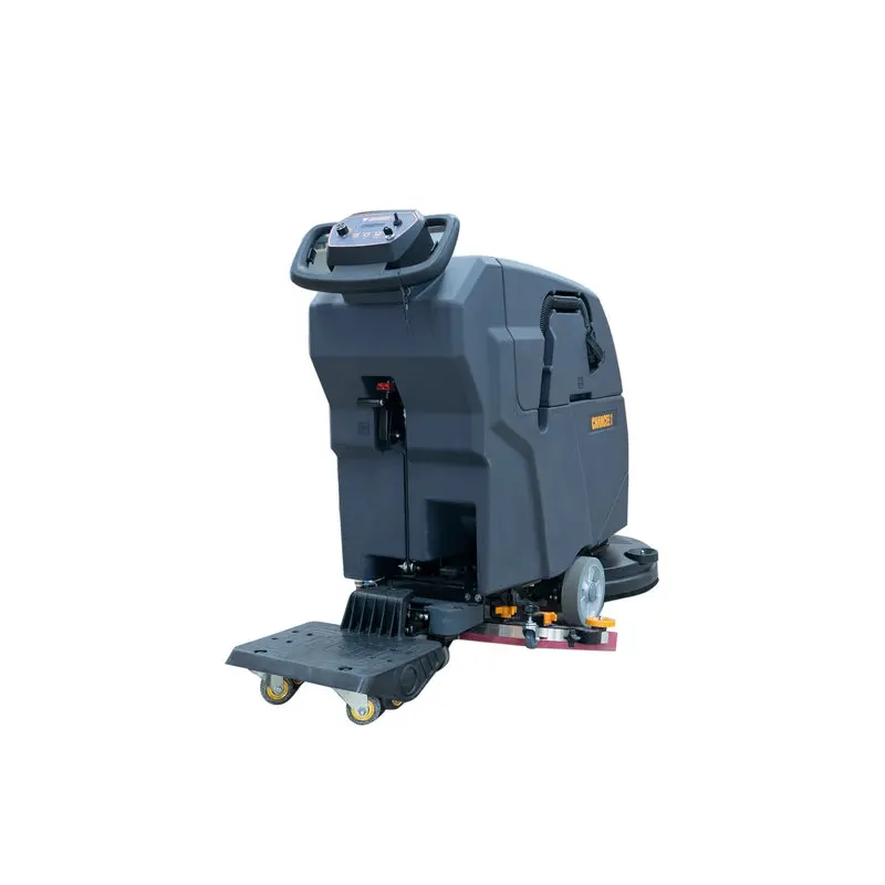 Popular Mini Floor Scrubber Floor Sweeper Machine With CE For Household