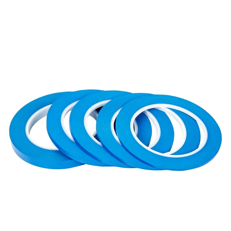 high temperature car painting masking tape/fine line tape