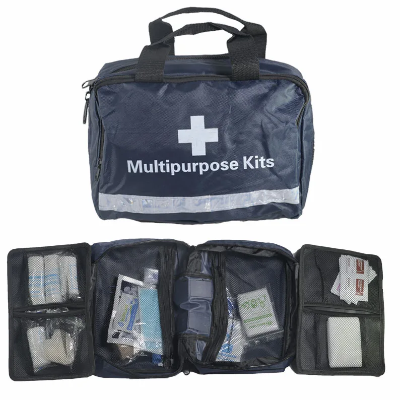 Manufacturer Travel waterproof first aid bag kit For Car Camping Medical Emergency first aid kit box