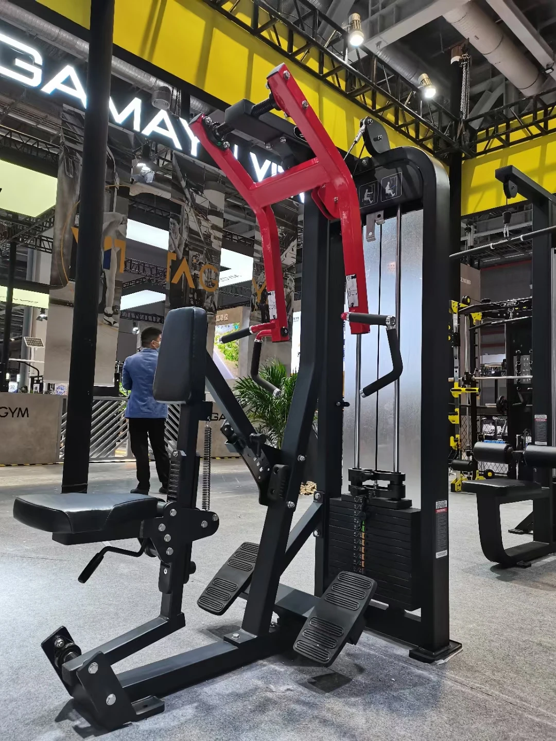 Fitness equipment strength gym use New HS31 Leg curl and Leg Extension