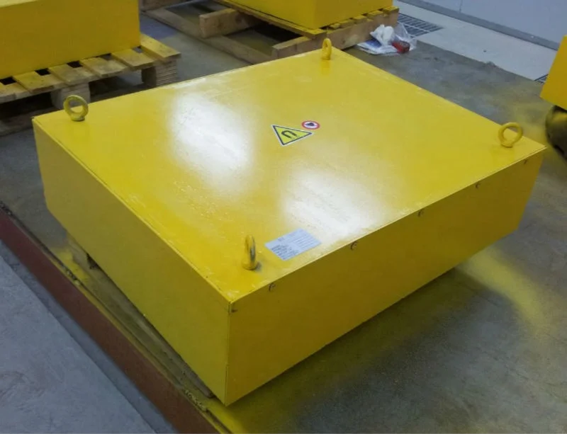 CHNAMG Permanent suspended magnets for iron removal