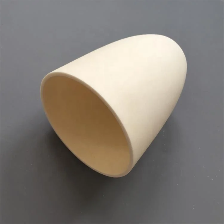 3X Ceramic Parts ODM OEM Hight Tempt Nitride Zirconia Silicon Carbide Boat Porous Alumina Ceramic Corundum Crucibles Al2o3 99.7%