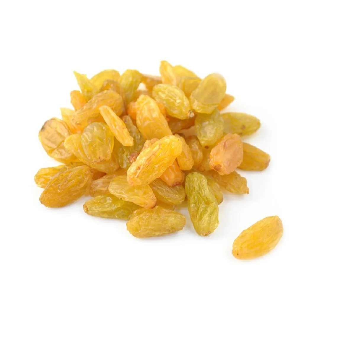 Non-GMO natural bulk Golden Hybrid dried grapes sweet and tasty natural sweetness Golden Hybrid raisins for food