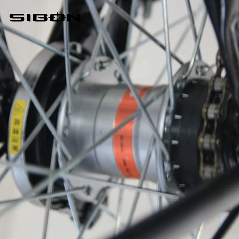 
SIBON B0250106 28 inch black nexus 3 speed city bike vintage men bike with rear carier LED light pump 