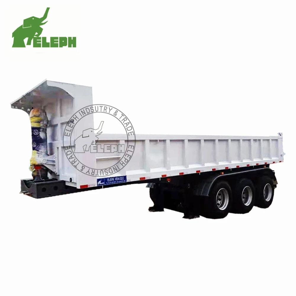 3 Axle 25m3 Dumps Tipper Semi Trailer for sale