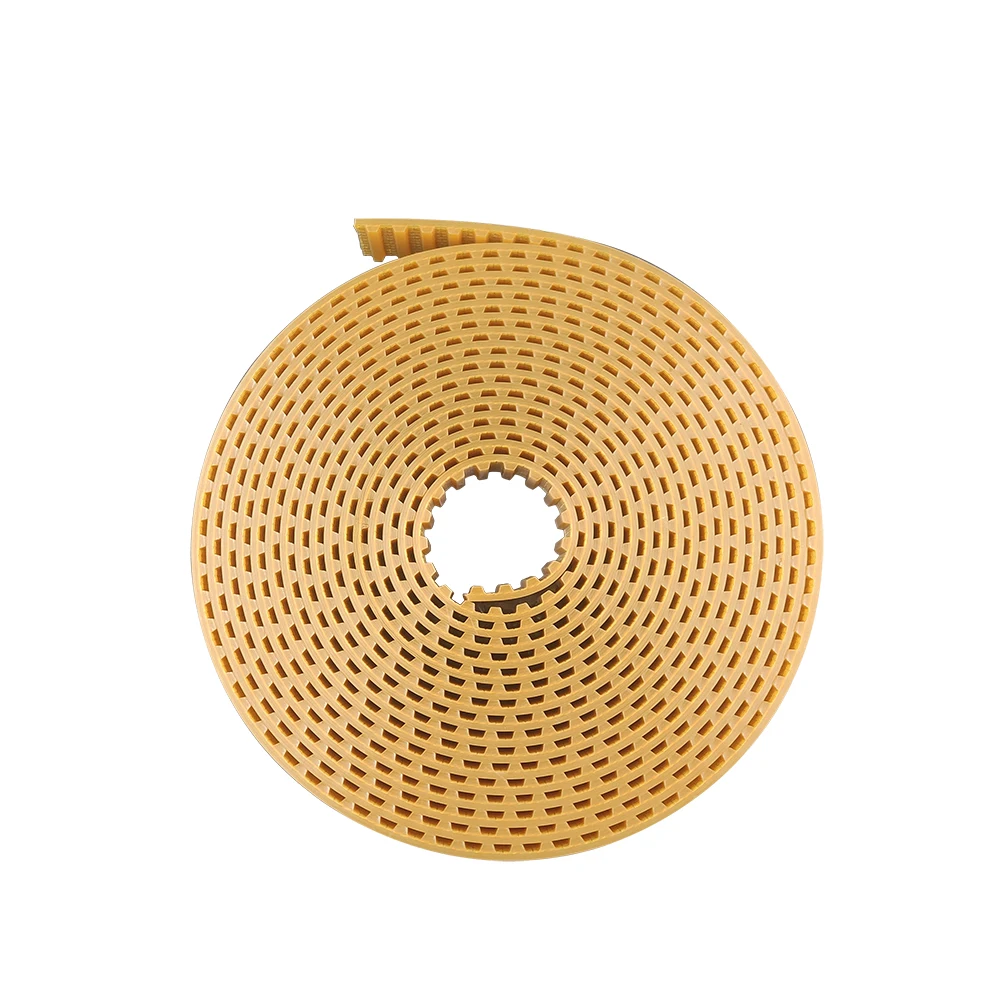 Copper-plated steel wire PU timing belt