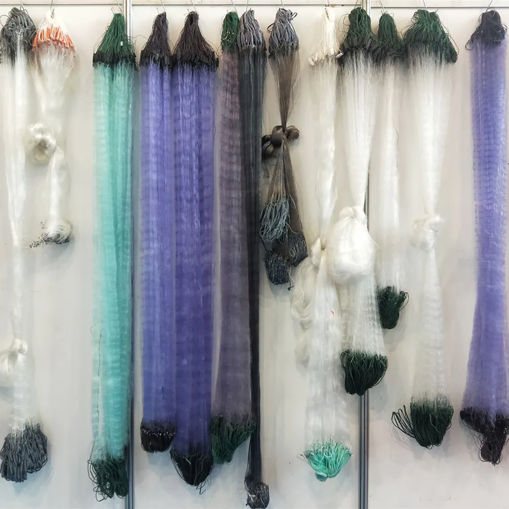 QL FISHERY 0.35mm Gill Fishing Net with Float and Sinker