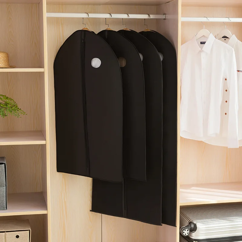 Personalized Custom Fashion Travel Dust Cover Foldable Dress Clothes Suit Protector Garment Bag