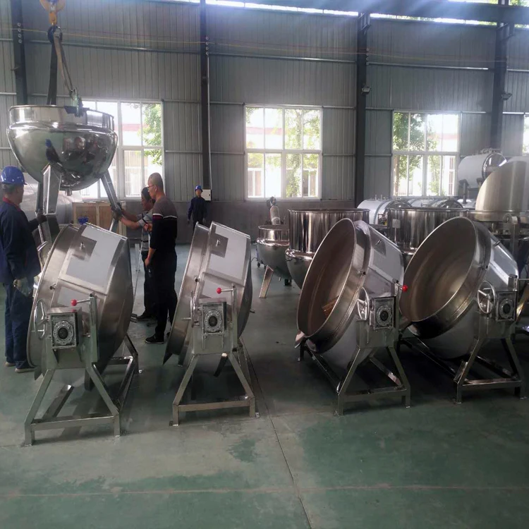 Газовый паровой Электрический Наклонный чайник для приготовления пищи жаккардовый горшок сэндвич-кастрюли для приготовления пищи по цене