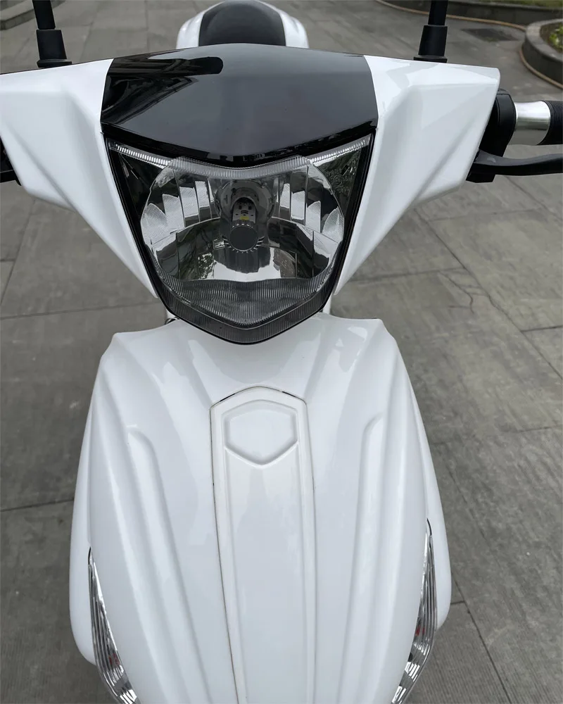 Factory Direct Sale 250W-800W 350W 2-Wheel Electric Bike Scooter Pedals Digital Smart Type Motorcycle Electric Moped Scooter